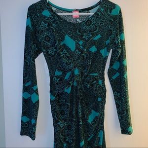 Long Sleeve Maternity dress (Never Worn)